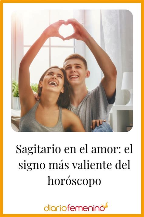 Sagitario en el amor: el signo más valiente del。